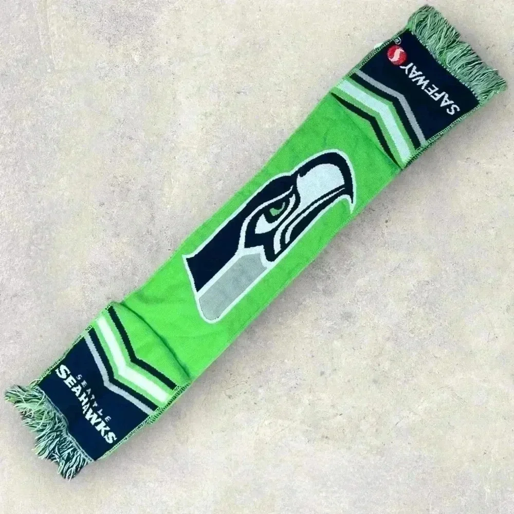 Seahawks scarf